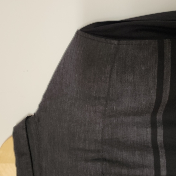 Calvin Klein Men's Extreme Slim Fit Black Grey Button Up Shirt - Picture 5 of 8